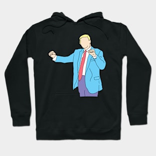 trump dancing Funny Hoodie